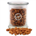 Costello Glass Jar w/ Honey Roasted Peanuts